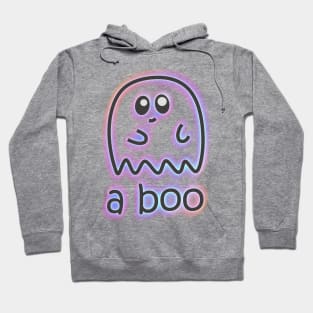 A Boo Ghost Design Hoodie